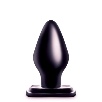 Korek analny Blush Anal Adventures XXL PVC czarny 15 cm