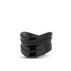 STAY HARD BEEF BALL STRETCHER SNUG BLACK