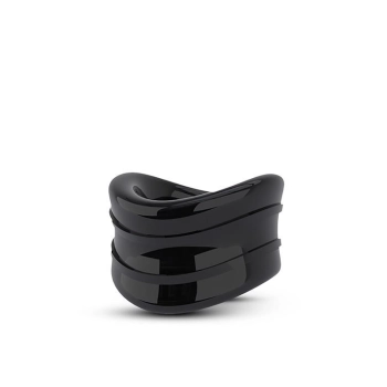 STAY HARD BEEF BALL STRETCHER SNUG BLACK