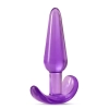 Korek analny B Yours Slim fioletowy TPE 10,8 cm