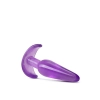 Korek analny B Yours Slim fioletowy TPE 10,8 cm