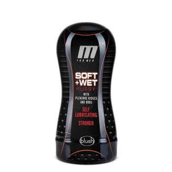 M FOR MEN SOFT AND WET STROKER VANILLA