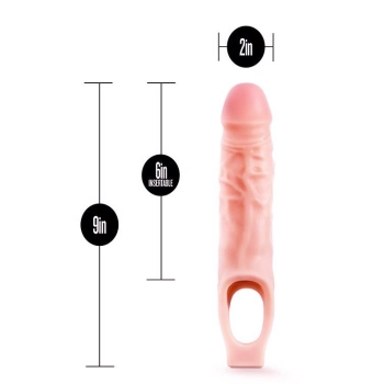 PERFORMANCE 9INCH COCK SHEATH EXTENDER