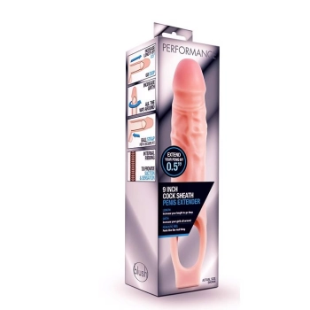 PERFORMANCE 9INCH COCK SHEATH EXTENDER
