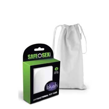 SAFE SEX ANTI-BACTERIAL TOY BAG MEDIUM