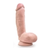 DR. SKIN 8.5INCH SELF LUBRICATING DILDO