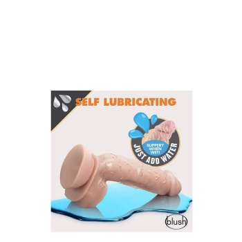 DR. SKIN 8.5INCH SELF LUBRICATING DILDO