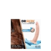 DR. SKIN 7INCH SELF LUBRICATING DILDO