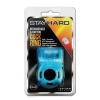 STAY HARD 5 FUNCTION COCK RING BLUE