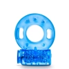 STAY HARD REUSABLE COCK RING BLUE
