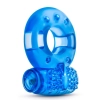 STAY HARD REUSABLE COCK RING BLUE