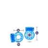 STAY HARD REUSABLE COCK RING BLUE