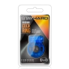 STAY HARD REUSABLE COCK RING BLUE