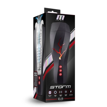 M FOR MEN STORM WHITE