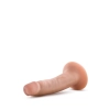 DR. SKIN PLUS 5 INCH POSABLE DILDO VANILLA