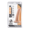 DR. SKIN PLUS 5 INCH POSABLE DILDO VANILLA