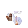 DR. SKIN PLUS 6 INCH POSABLE DILDO CHOCOLATE