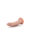 DR. SKIN PLUS 7 INCH POSABLE DILDO VANILLA