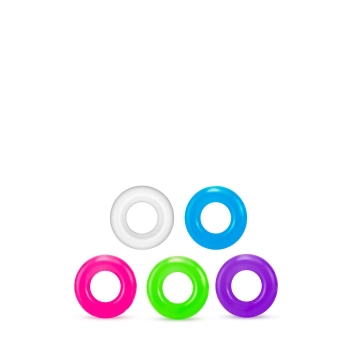 PLAY WITH ME STRETCH C-RING 50 PIECES