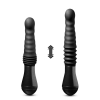 TEMPTASIA LAZARUS THRUSTING DILDO BLACK