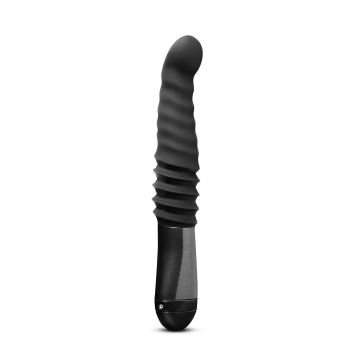 TEMPTASIA LAZARUS THRUSTING DILDO BLACK