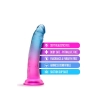 Dildo z przyssawką Blush B Yours Beautiful Sky Sunset 7 cali