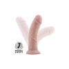 DR. SKIN SILICONE DR. SHEPHERD 8 INCH DILDO WITH SUCTION CUP VANILLA