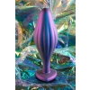 ANAL ADVENTURES MATRIX WAVY BLING PLUG SAPPHIRE