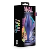 ANAL ADVENTURES MATRIX WAVY BLING PLUG SAPPHIRE