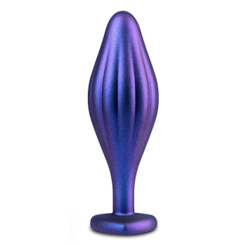ANAL ADVENTURES MATRIX WAVY BLING PLUG SAPPHIRE