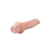 DR. SKIN SILICONE DR. RICHARD 9 INCH VIBRATING DILDO BEIGE