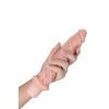 DR. SKIN SILICONE DR. RICHARD 9 INCH VIBRATING DILDO BEIGE