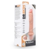 DR. SKIN SILICONE DR. RICHARD 9 INCH VIBRATING DILDO BEIGE