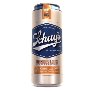 Masturbator samonawilżający Blush Luscious Lager TPE 20 cm