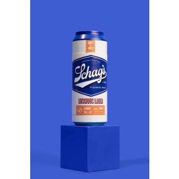 Masturbator samonawilżający Blush Luscious Lager TPE 20 cm