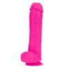 AU NATUREL BOLD BIG JOHN 11" DILDO PINK