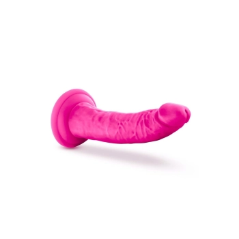AU NATUREL BOLD JACK 7" DILDO PINK