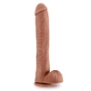 AU NATUREL DADDY 14" DILDO MOCHA