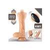 DR. SKIN SILICONE DR. GREY 7 INCH THRUSTING DILDO VANILLA