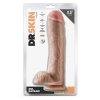 Dildo z przyssawką Blush Mr. Savage beżowe 29 cm
