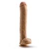 DR. SKIN DR. MICHAEL 14 INCH DILDO WITH BALLSTAN