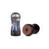LOVERBOY THE MECHANIC SELF LUBRICATING STROKER BROWN