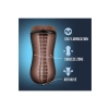 LOVERBOY THE MECHANIC SELF LUBRICATING STROKER BROWN