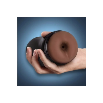 LOVERBOY THE MECHANIC SELF LUBRICATING STROKER BROWN