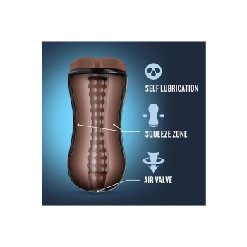 LOVERBOY THE MECHANIC SELF LUBRICATING STROKER BROWN