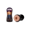 LOVERBOY BAD BOY NEXT DOOR  SELF LUBRICATING STROKER BEIGE