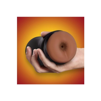 LOVERBOY MANNY THE FIREMAN SELF LUBRICATING STROKER TAN