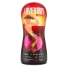 LOVERBOY COWBOY SELF LUBRICATING STROKER BEIGE