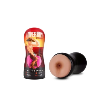 LOVERBOY COWBOY SELF LUBRICATING STROKER BEIGE