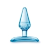 Korek analny Jolly Plug Blush niebieski TPE 6,9 cm